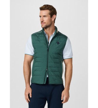 Hackett London Gilet Estate Vest gr�n