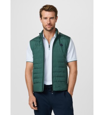 Hackett London Gilet Estate Vest gr�n