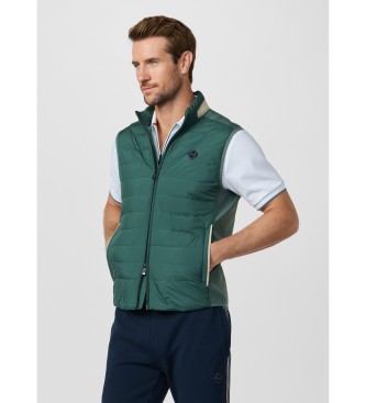 Hackett London Gilet Estate Vest gr�n