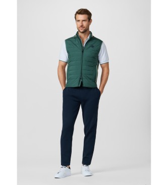 Hackett London Gilet Estate Vest gr�n