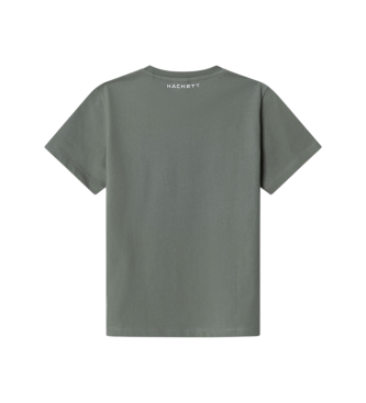 Hackett London T-shirt vert HS Game