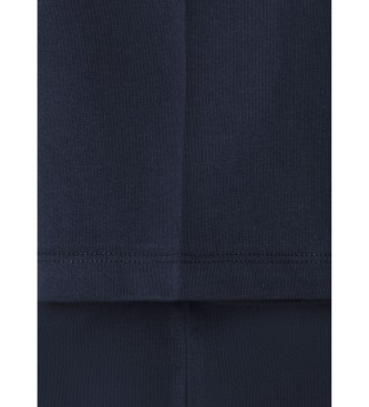 Hackett London T-shirt Hs Game marine