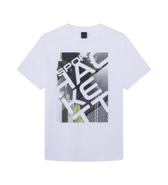 Hackett London Hs Graffiti-T-Shirt wei