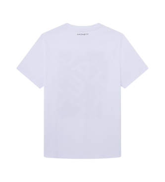 Hackett London Hs Graffiti T-shirt white