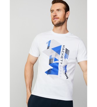 Hackett London Hs Graphic T-shirt white