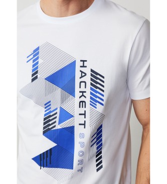 Hackett London Hs Graphic T-shirt white