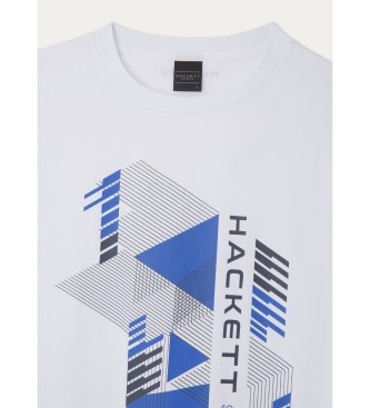 Hackett London Hs Graphic T-shirt white