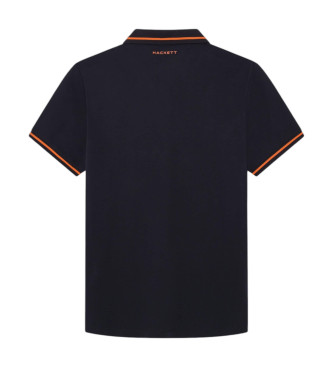 Hackett London Polo Hs Chest noir