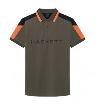 Hackett London Polo Hs Multi verde