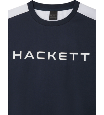 Hackett London Hs Tour navy T-shirt