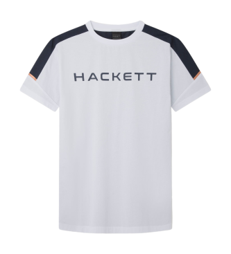 Hackett London T-shirt bianca dell'Hs Tour