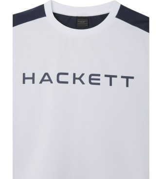 Hackett London T-shirt bianca dell'Hs Tour