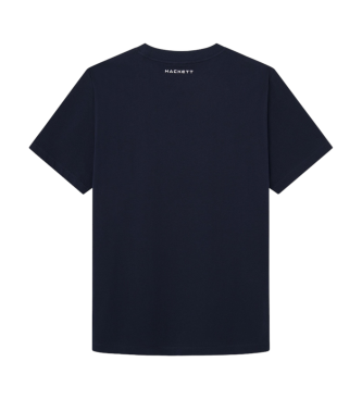 Hackett London T-shirt Hs Logo Driver marinbl