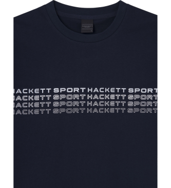 Hackett London T-shirt Hs Logo Driver navy