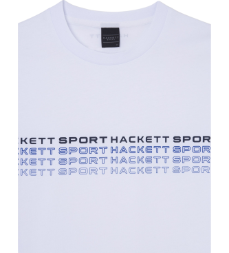 Hackett London Hs Logo Driver T-shirt bela