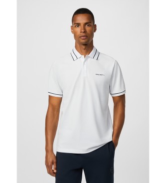 Hackett London Polo Manor hvid