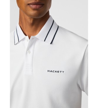 Hackett London Polo Manor hvid