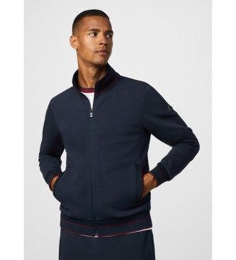 Hackett London Manor Track navy sweatshirt