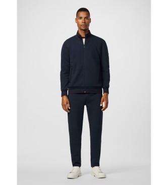 Hackett London Manor Track navy sweatshirt