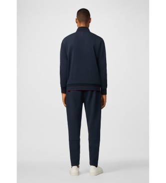 Hackett London Manor Track navy sweatshirt