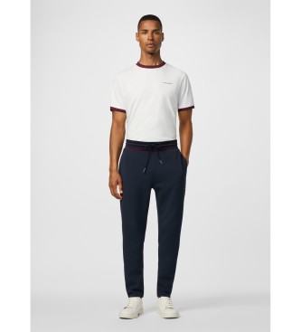 Hackett London Pantaloni Manor Track blu navy