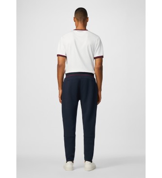 Hackett London Pantaloni Manor Track blu navy