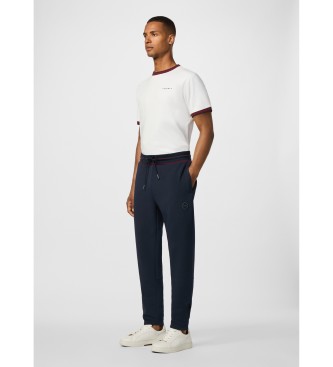 Hackett London Pantaloni Manor Track blu navy