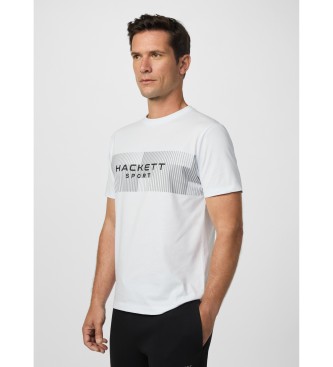 Hackett London HS Motion Tee blanc