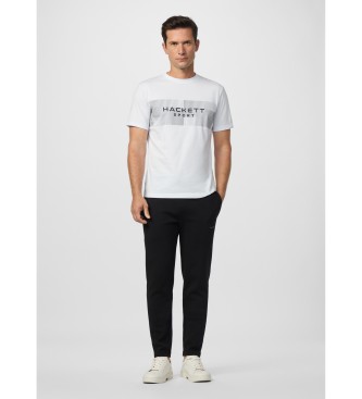 Hackett London HS Motion Tee blanc