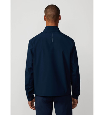 Hackett London Bomberjack Moto Blouson marine