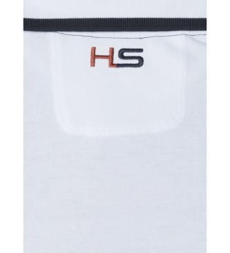 Hackett London Multi navy polo shirt