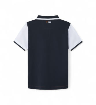 Hackett London Polo Multi Ss orange