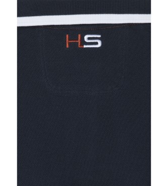Hackett London Polo Multi Ss orange