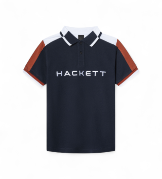 Hackett London Polo Multi Ss navy