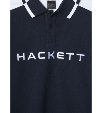 Hackett London Polo Multi Ss navy