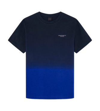 Hackett London Camiseta Hs Ombre marino