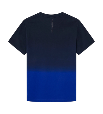 Hackett London T-shirt Hs Ombre marinbl