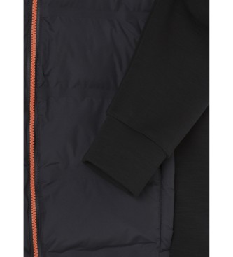 Hackett London Kurtka Hs Piste Quilt Fz czarna