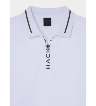 Hackett London Polo Hs print wit