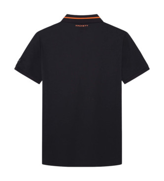 Hackett London Polo Hs Print black