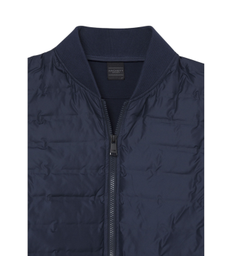 Hackett London Hs Quilt Bommenwerperjas Fz marine