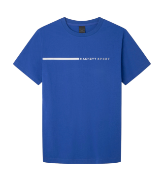 Hackett London Hs Racing Line T-shirt bl