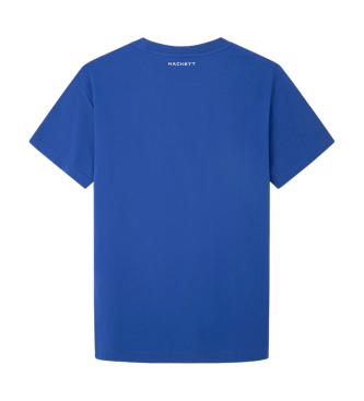 Hackett London Hs Racing Line T-shirt bl