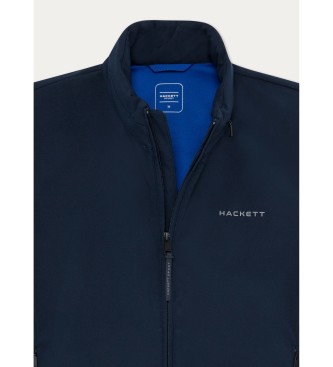 Hackett London Gilet Softshell Navy Hs