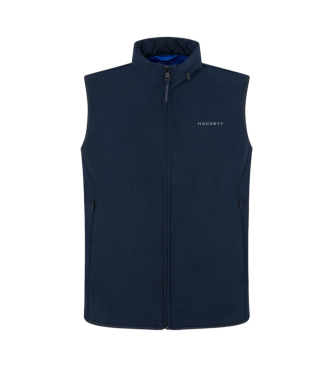 Hackett London Gilet Softshell Navy Hs