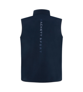 Hackett London Gilet Softshell Navy Hs