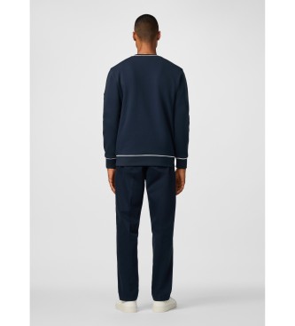 Hackett London Sporting Club navy sweatshirt