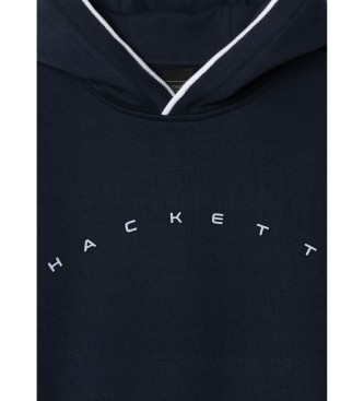 Hackett London Bluza Sporting Club w kolorze granatowym