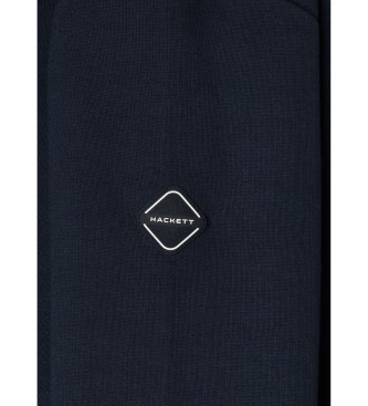 Hackett London Bluza Sporting Club w kolorze granatowym