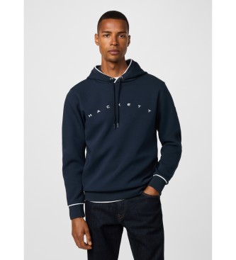 Hackett London Hs Sporting Club navy sweatshirt